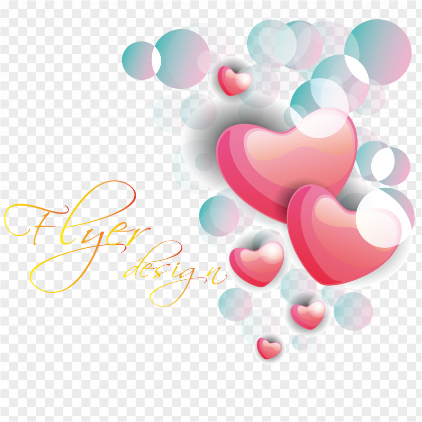 Pink Dream Valentines Day Romance PNG