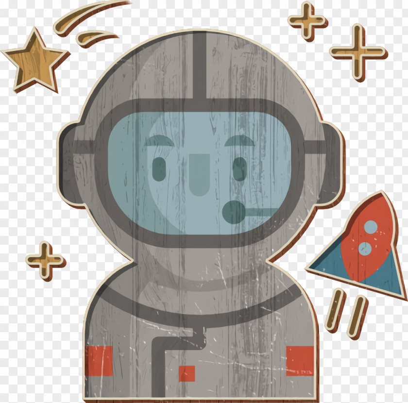 Professions And Jobs Icon Astronaut PNG