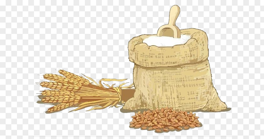 Rice Paddy Image Wheat Flour Cereal Clip Art PNG