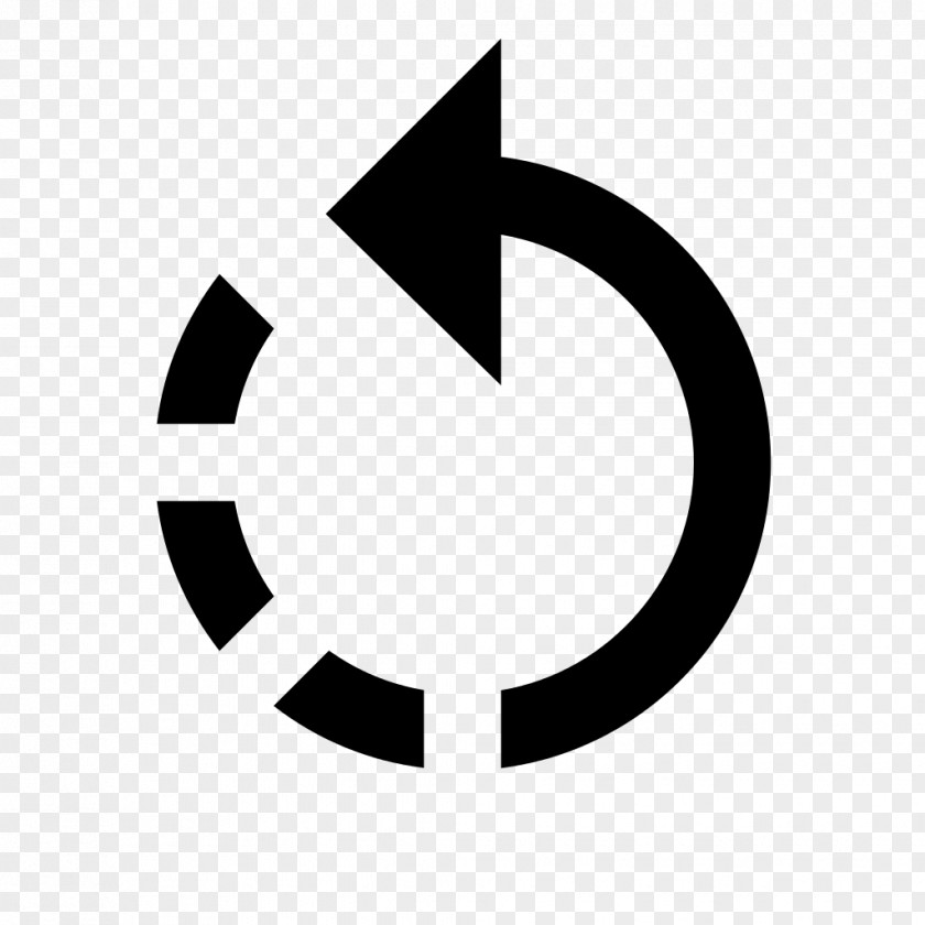 Rotate Arrow Icon Design PNG