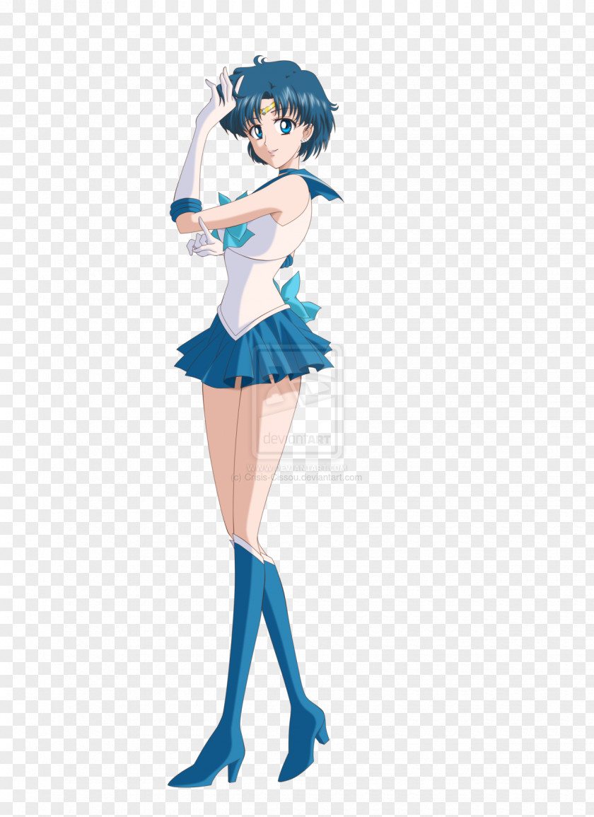 Sailor Moon Mercury Jupiter Saturn PNG