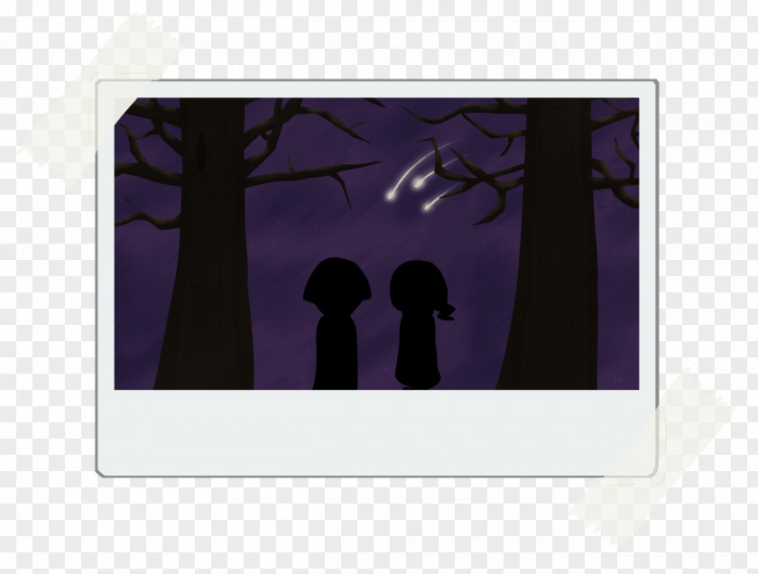 Silhouette Picture Frames Square Meter PNG