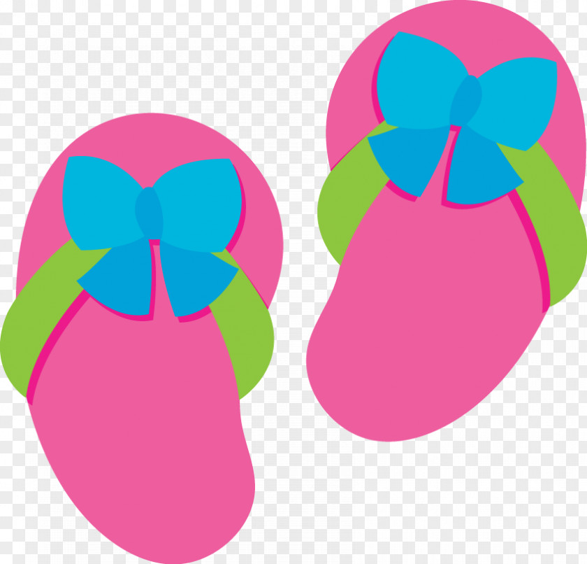 Spa Theme Sandal Flip-flops Party Clip Art PNG