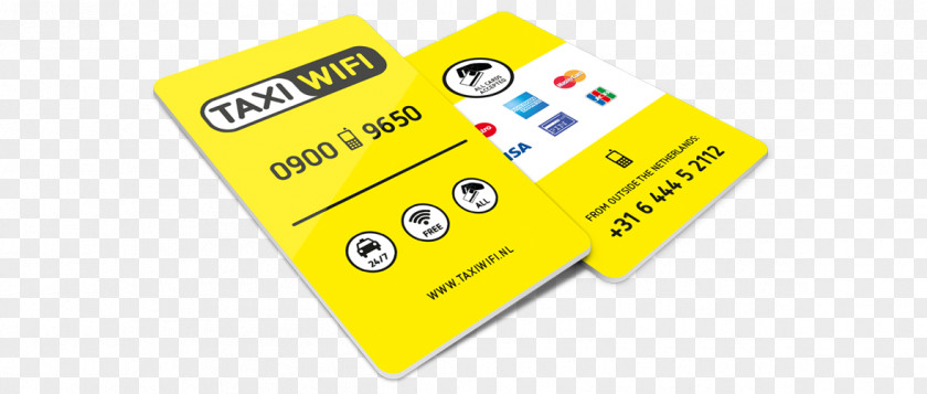 Taxi Memorise Reclamebureau BV Digital Marketing Visiting Card Corporate Identity PNG