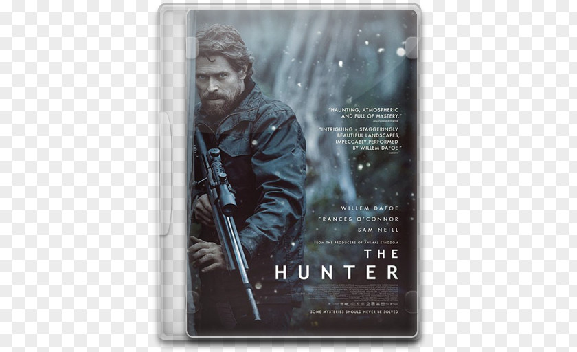 The Hunter Poster Film PNG