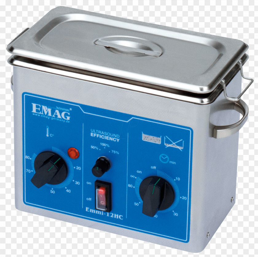 Ultrasonic Cleaning Ultrasound EMAG Liter PNG