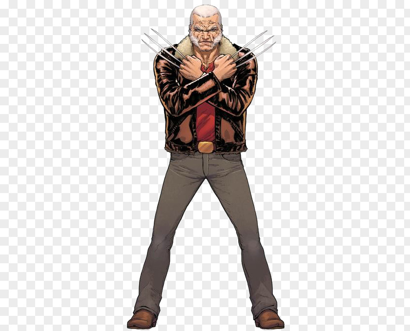 Wolverine X-23 Professor X Spider-Man Old Man Logan PNG