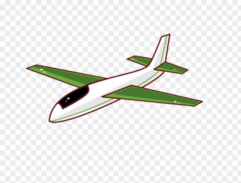 Aircraft Airplane Cartoon Icon PNG