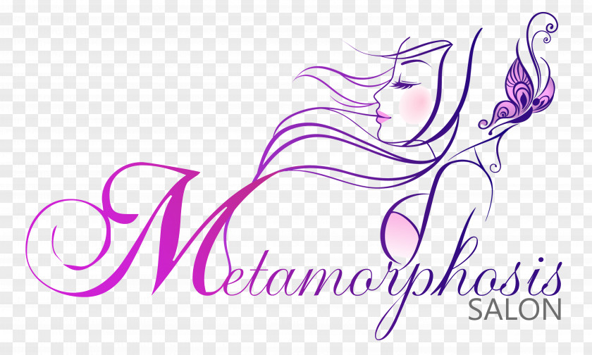 Beauty Parlour Logo Hairdresser Hair Care PNG