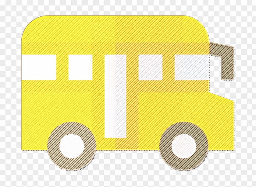 Bus Icon Vehicles And Transports School PNG