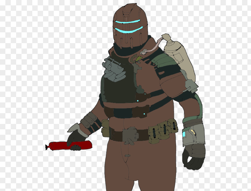 Buy Dead Space 2 Costume Soldier Militia Mercenary Infantry Military Police PNG