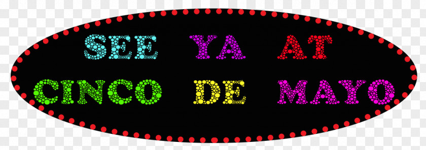 Cinco De Mayo Logo Brand Font PNG