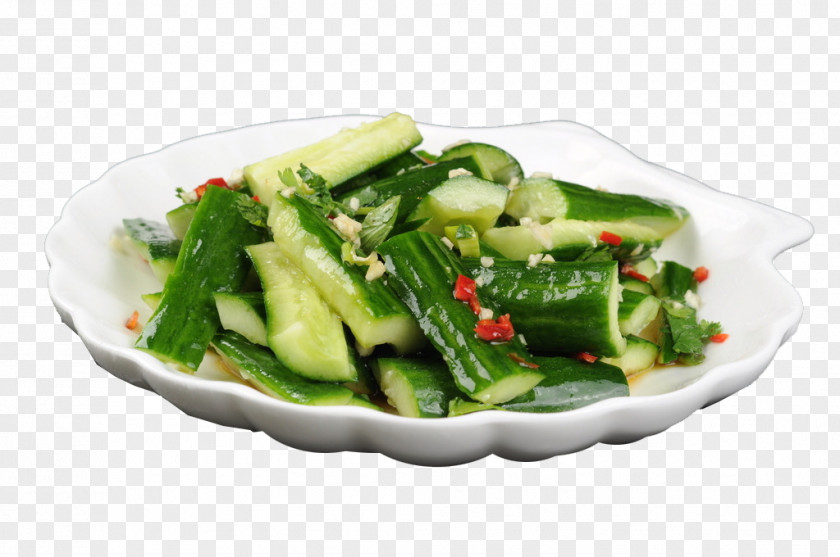 Cucumber Salad Fried Rice Chinese Cuisine Vegetable PNG