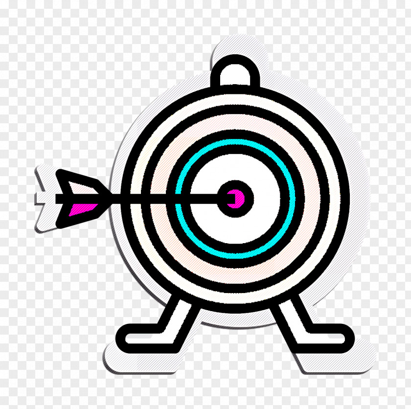 Dart Icon Startup Target PNG