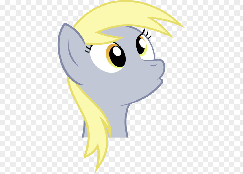 Derpy Hooves Pony Horse Image Illustration PNG