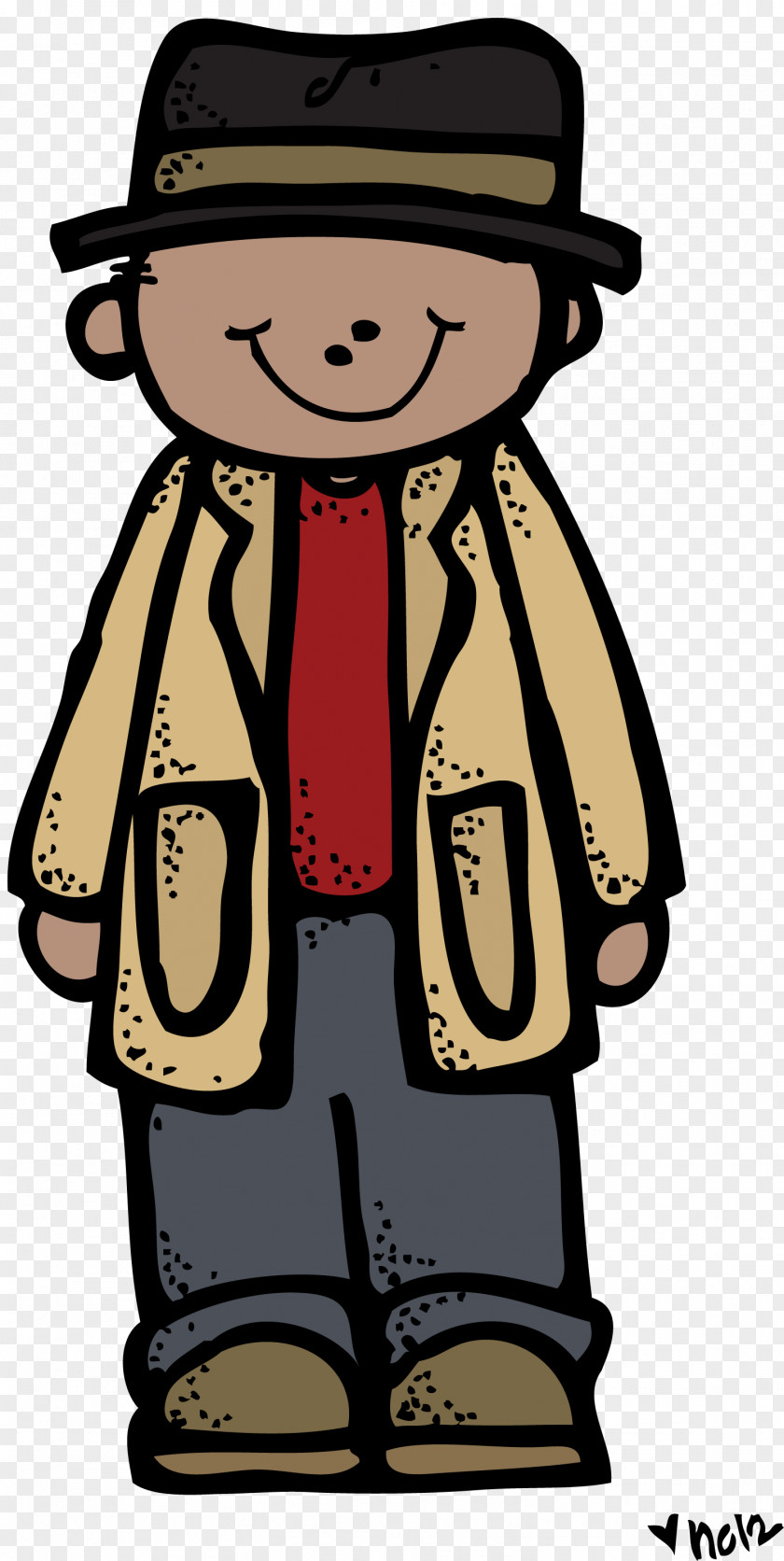 Detective Clip Art PNG