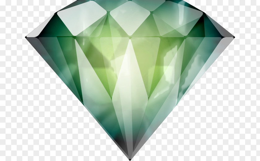 Dresden Green Diamond PNG