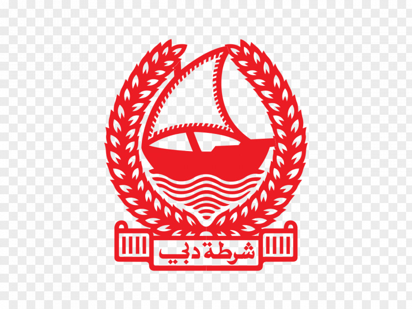 Dubai Police Force Logo PNG