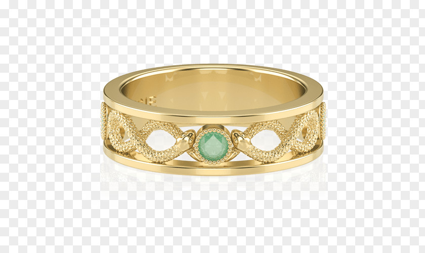 Emerald Class Ring Jewellery Wedding PNG