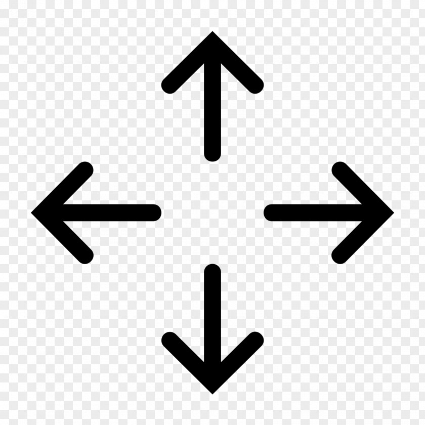 Move Symbol Arrow PNG