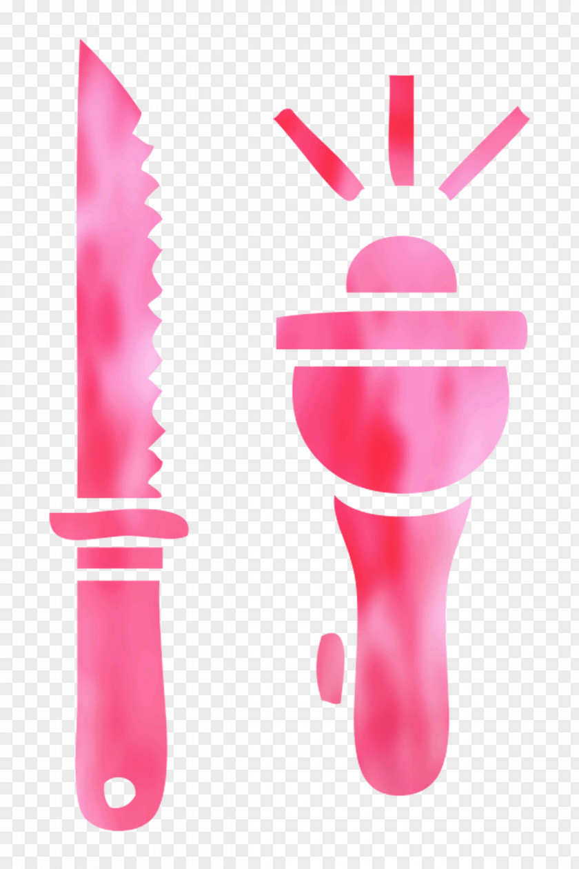 Product Design Brush Pink M PNG