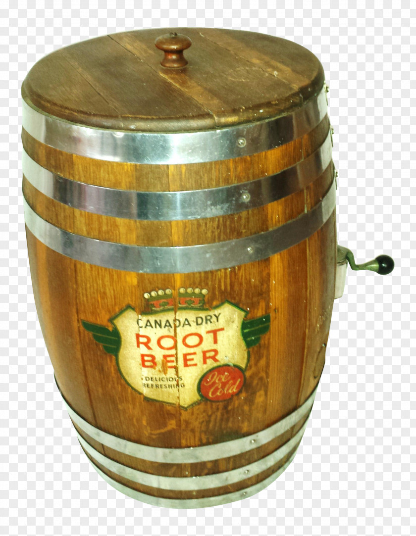 Root Beer Barrel Fizzy Drinks Wood PNG