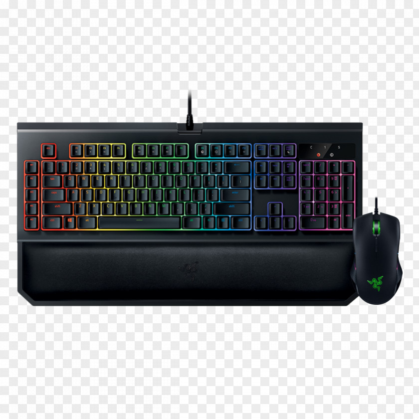Supermarket Promotion Computer Keyboard Mouse Razer BlackWidow Chroma V2 Inc. Gaming Keypad PNG