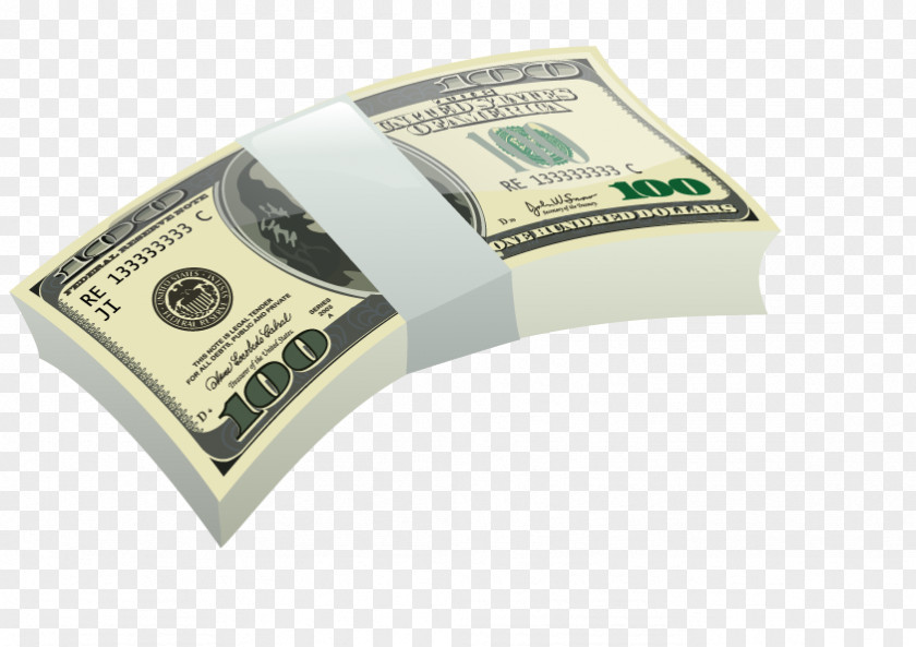 United States One Hundred-dollar Bill Dollar One-dollar Money PNG