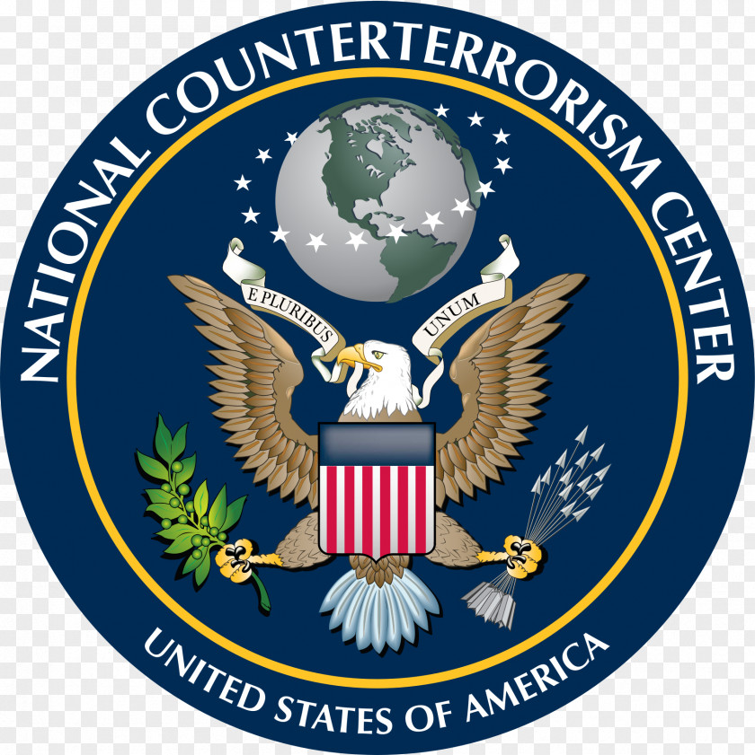 Usa Gerb National Counterterrorism Center Counter-terrorism Federal Government Of The United States Central Intelligence Agency PNG