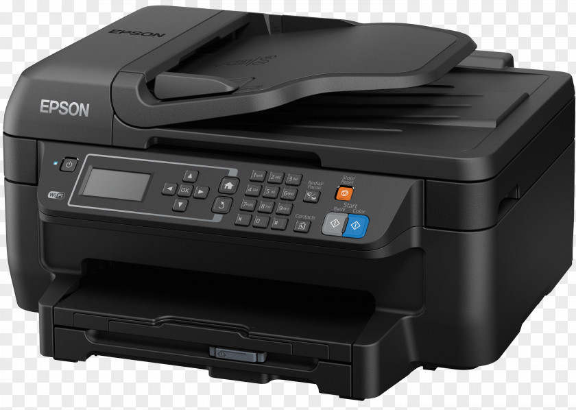 Xerox Multi-function Printer Inkjet Printing Wi-Fi Epson PNG
