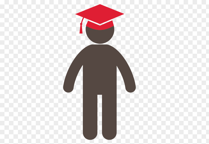 A College Student Wearing Bachelor's Gown Iowa State University Square Academic Cap Headgear Summer PNG