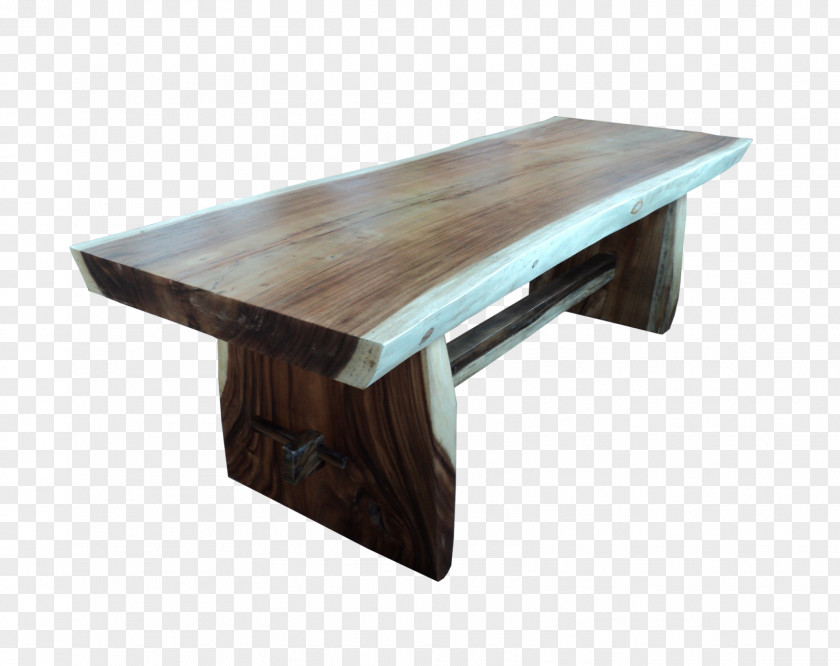 American Solid Wood Coffee Tables Live Edge Dining Room PNG