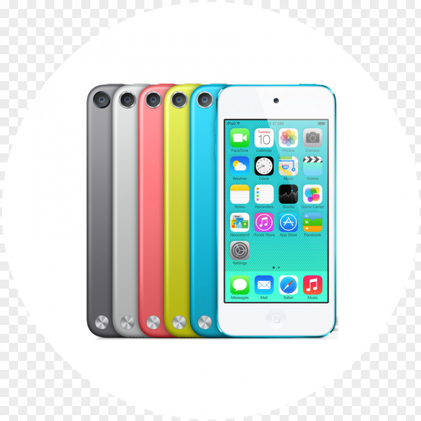 Apple IPod Touch Retina Display Multi-touch PNG