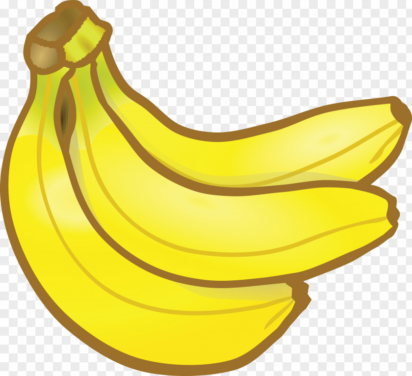 Banana Clipart Pudding Clip Art PNG