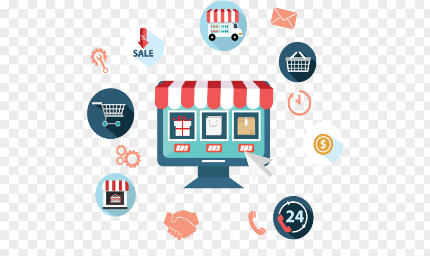 Business E-commerce Web Development Drupal Commerce Digital Marketing PNG