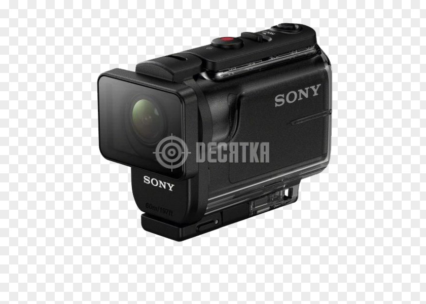Camera Action Camcorder Sony Cam HDR-AS50 1080p PNG