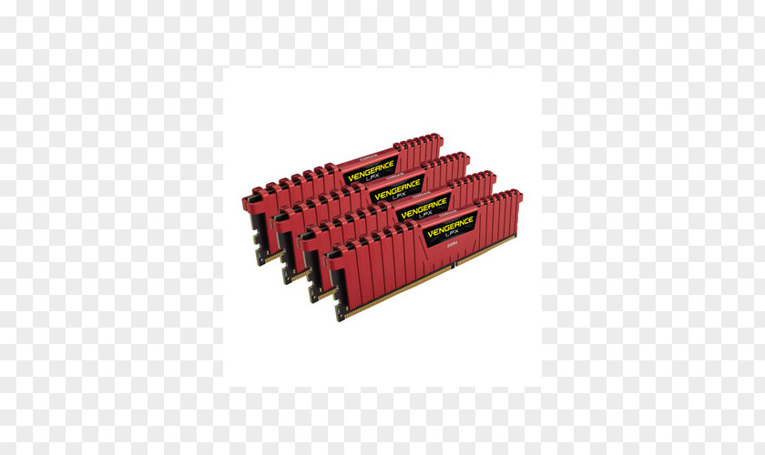 Computer DIMM DDR4 SDRAM Corsair Components Registered Memory PNG
