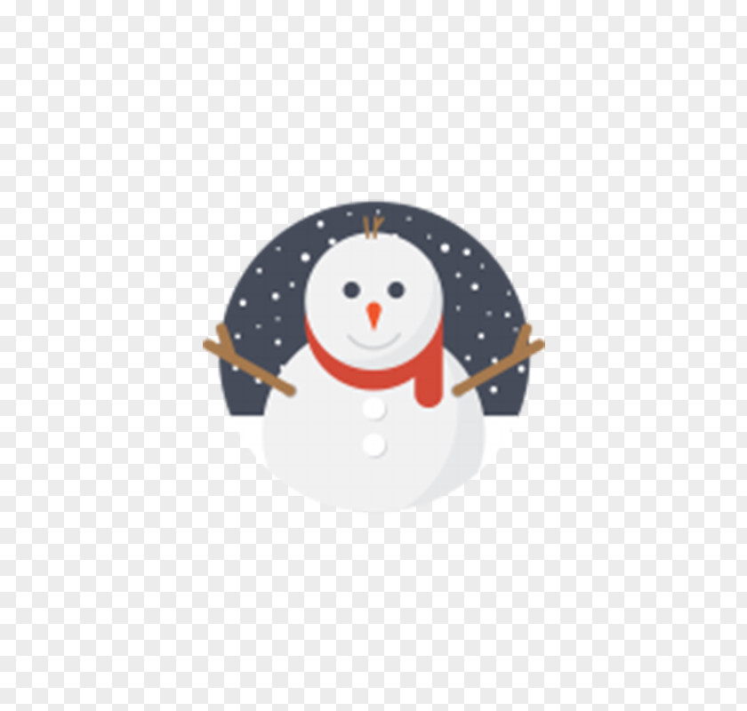 Creative Christmas Snowman Santa Claus ICO Icon PNG