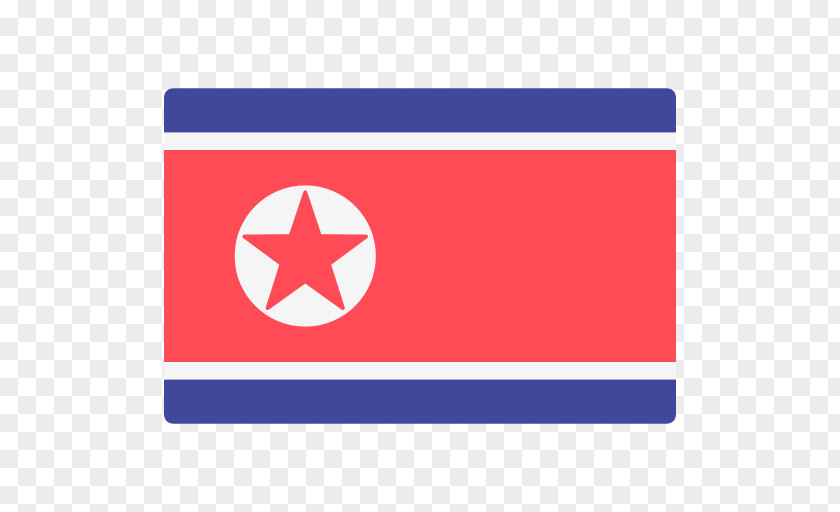 Flag North Korea South PNG