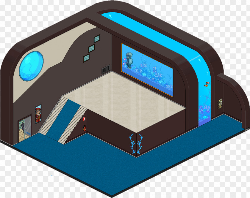 Games Table Habbo Background PNG