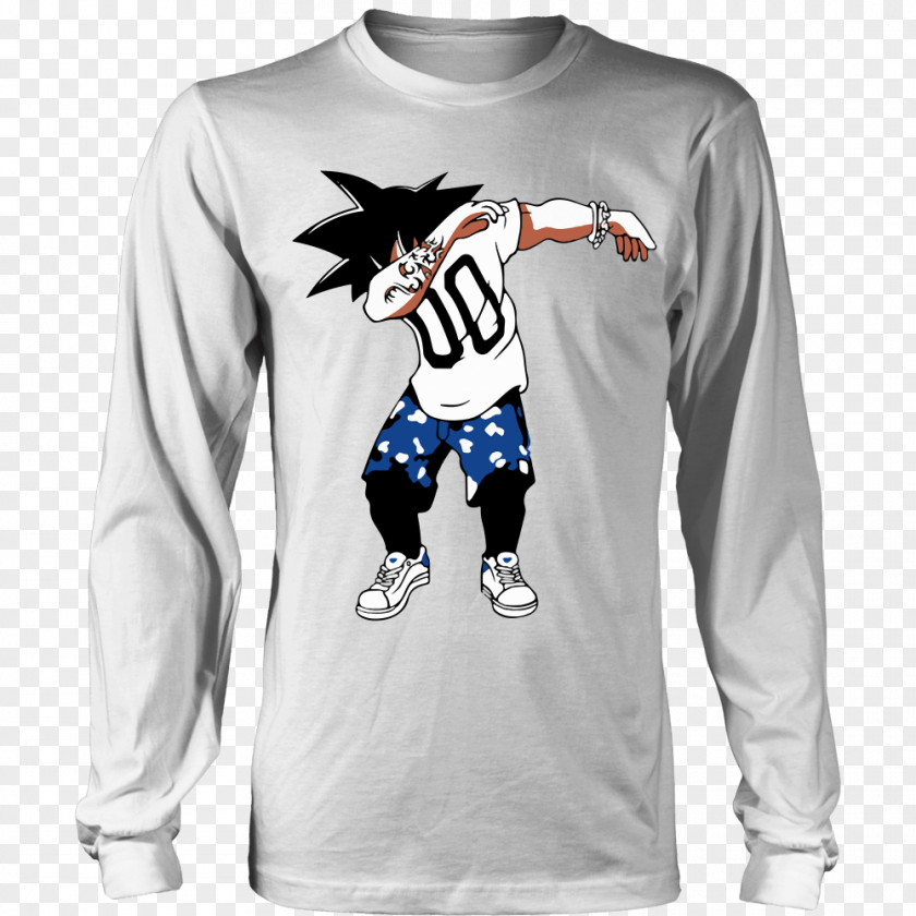 Goku T Shirt Long-sleeved T-shirt Hoodie PNG
