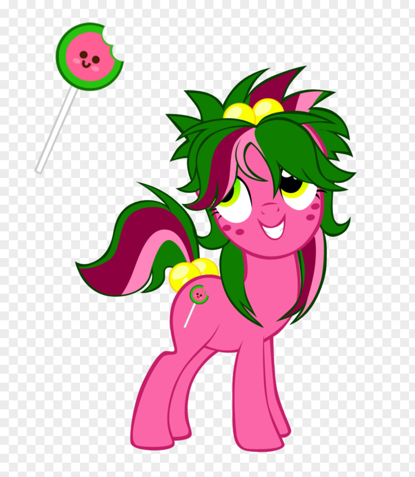 Horse Pony Drawing Green PNG