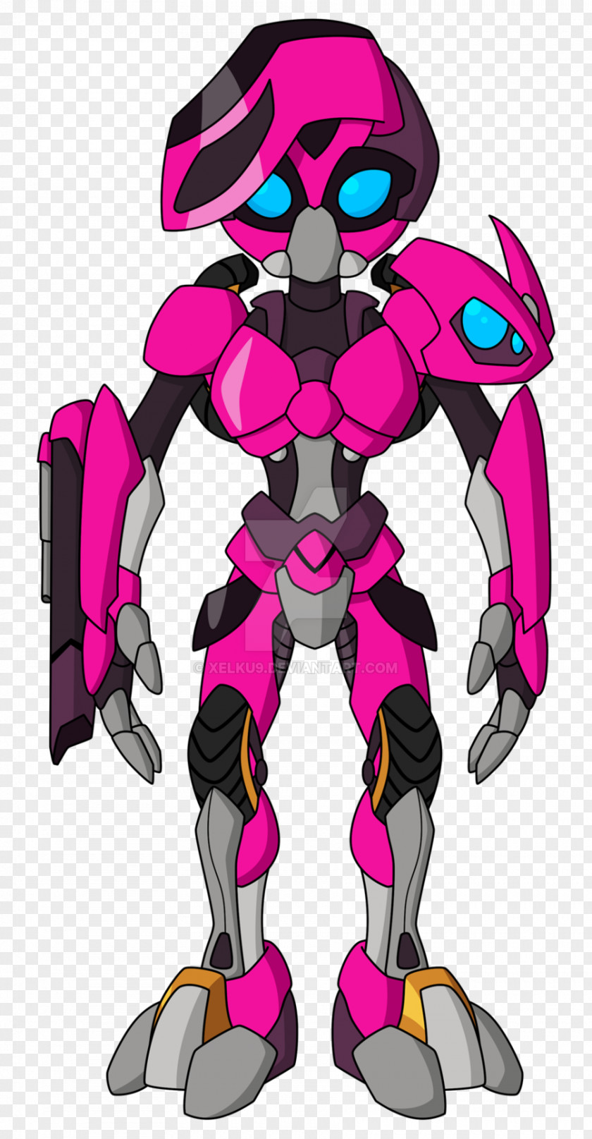 Medabots Arcee Mecha Transformers Television Show PNG