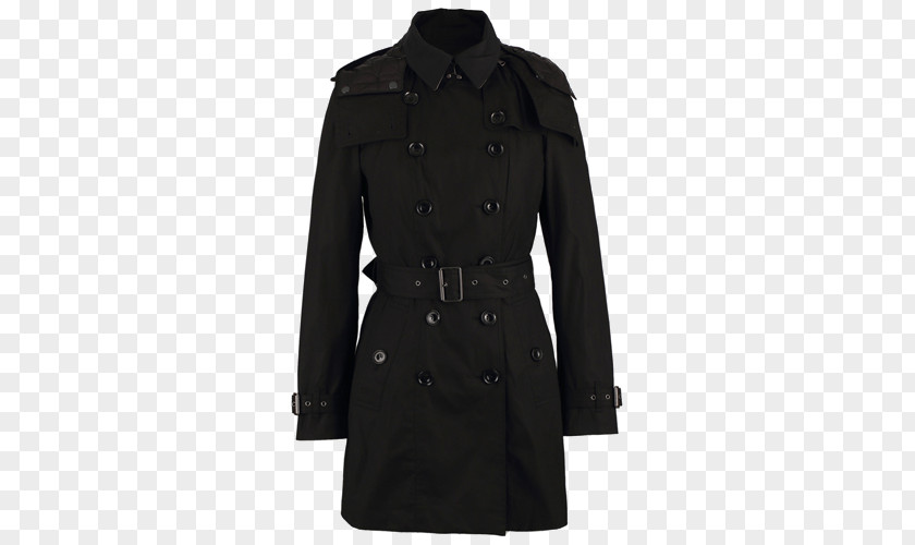 Ms. Fashion Casual Windbreaker Jacket Trench Coat Overcoat Sleeve PNG