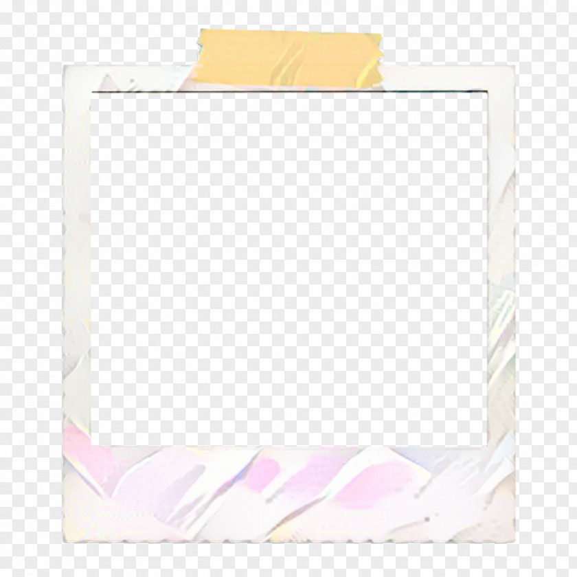 Paper Picture Frames Pattern Pink M Square PNG
