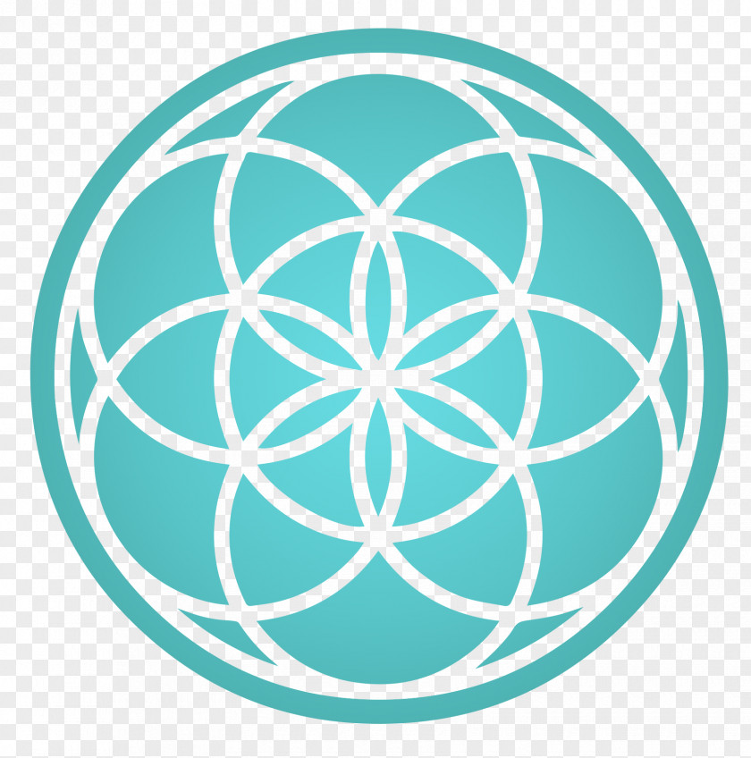Seeds Of Life Doula Services Overlapping Circles Grid Sacred Geometry PNG
