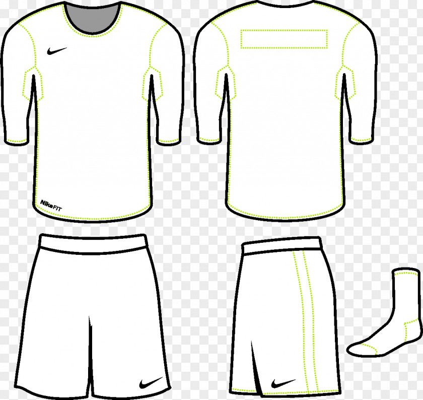 T-shirt Jersey Football Kit Shorts PNG