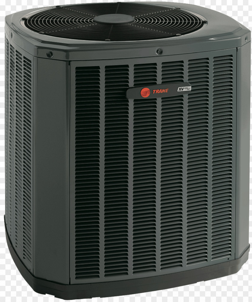 Trane Hvac Parts Supplies Air Conditioning Heat Pump Seasonal Energy Efficiency Ratio Furnace PNG