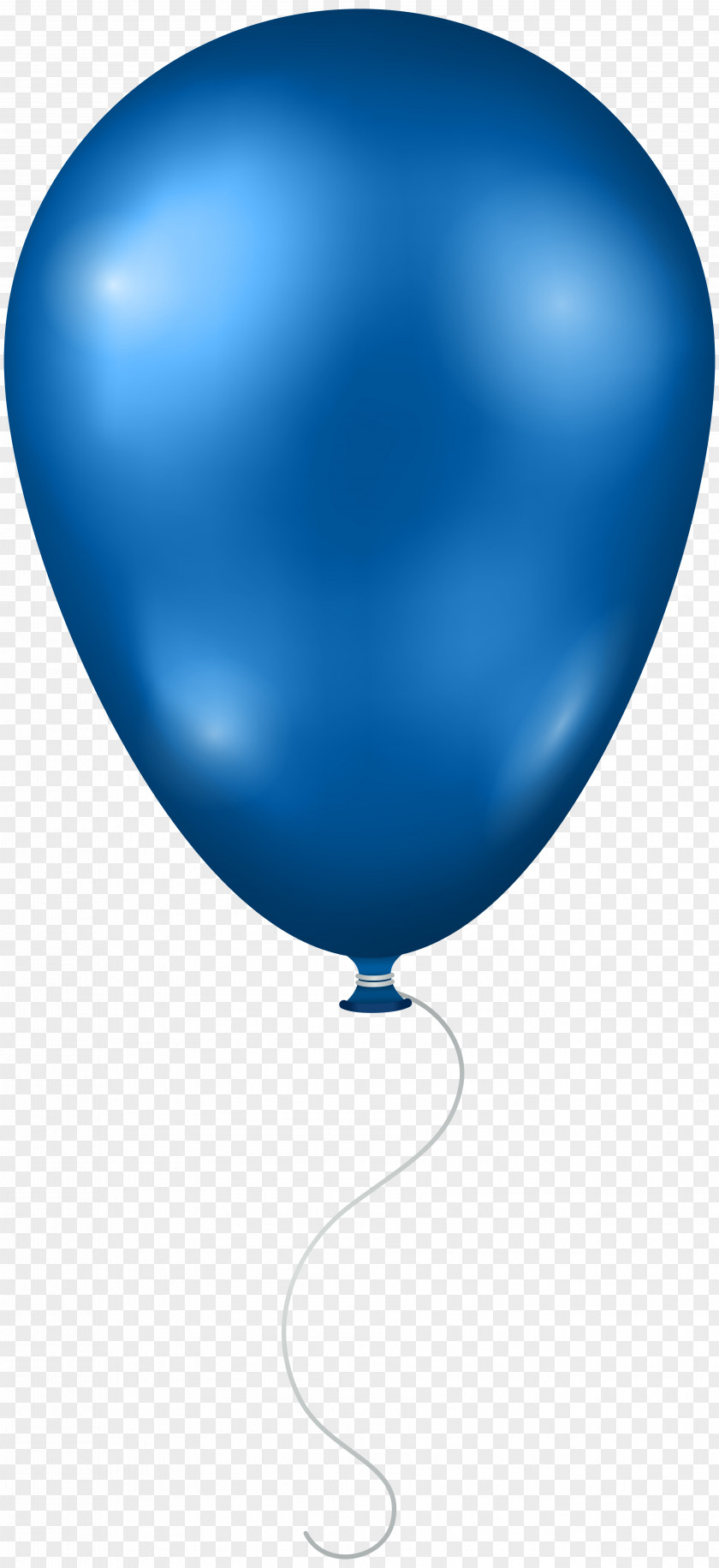 Air Balloon Blue Clip Art PNG