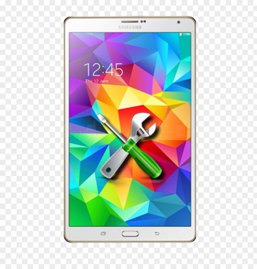 Android Samsung Galaxy Tab S 10.5 Group Flash Memory Touchscreen PNG